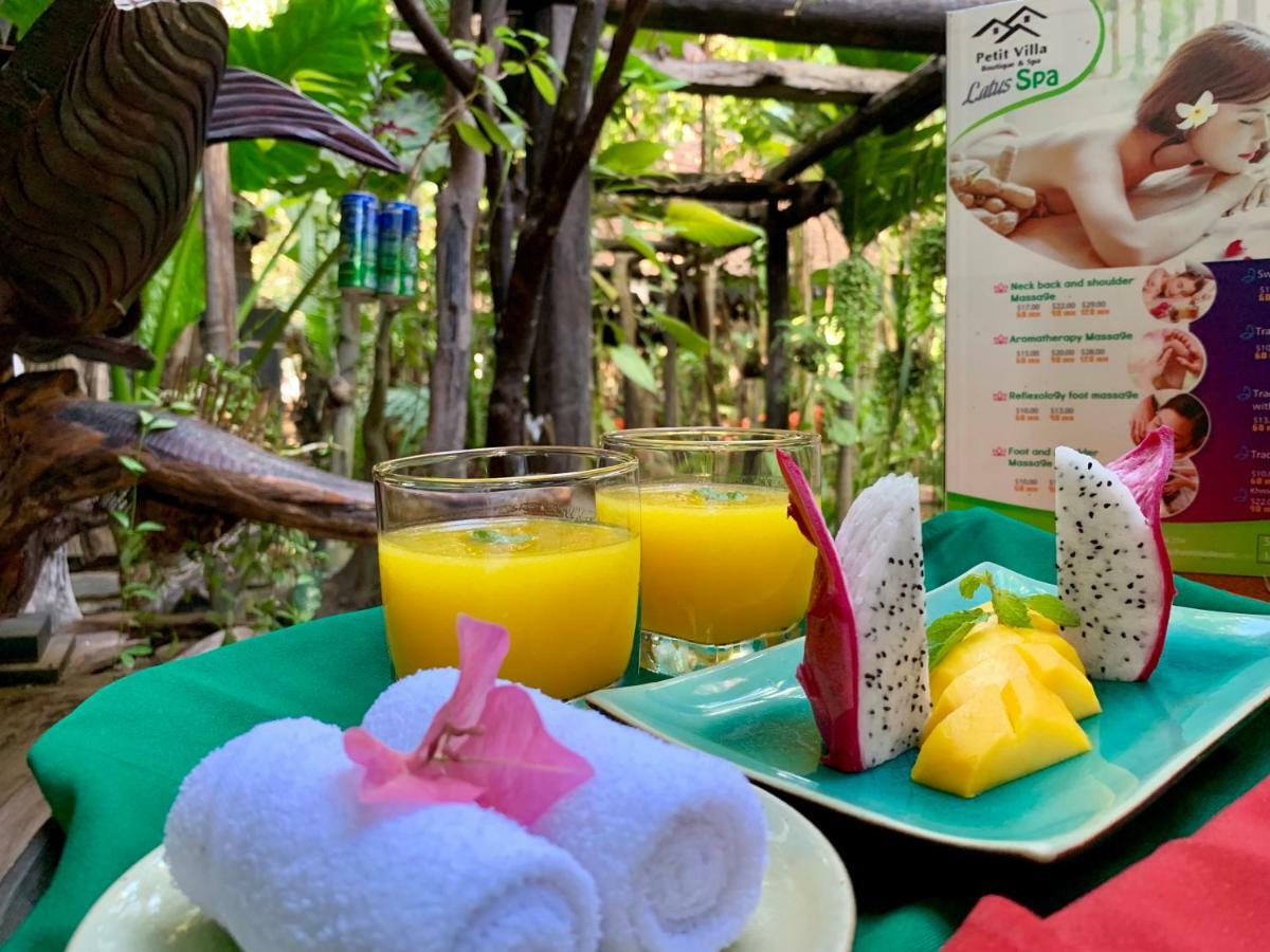 Petit Villa Boutique & Spa Siem Reap Exterior photo